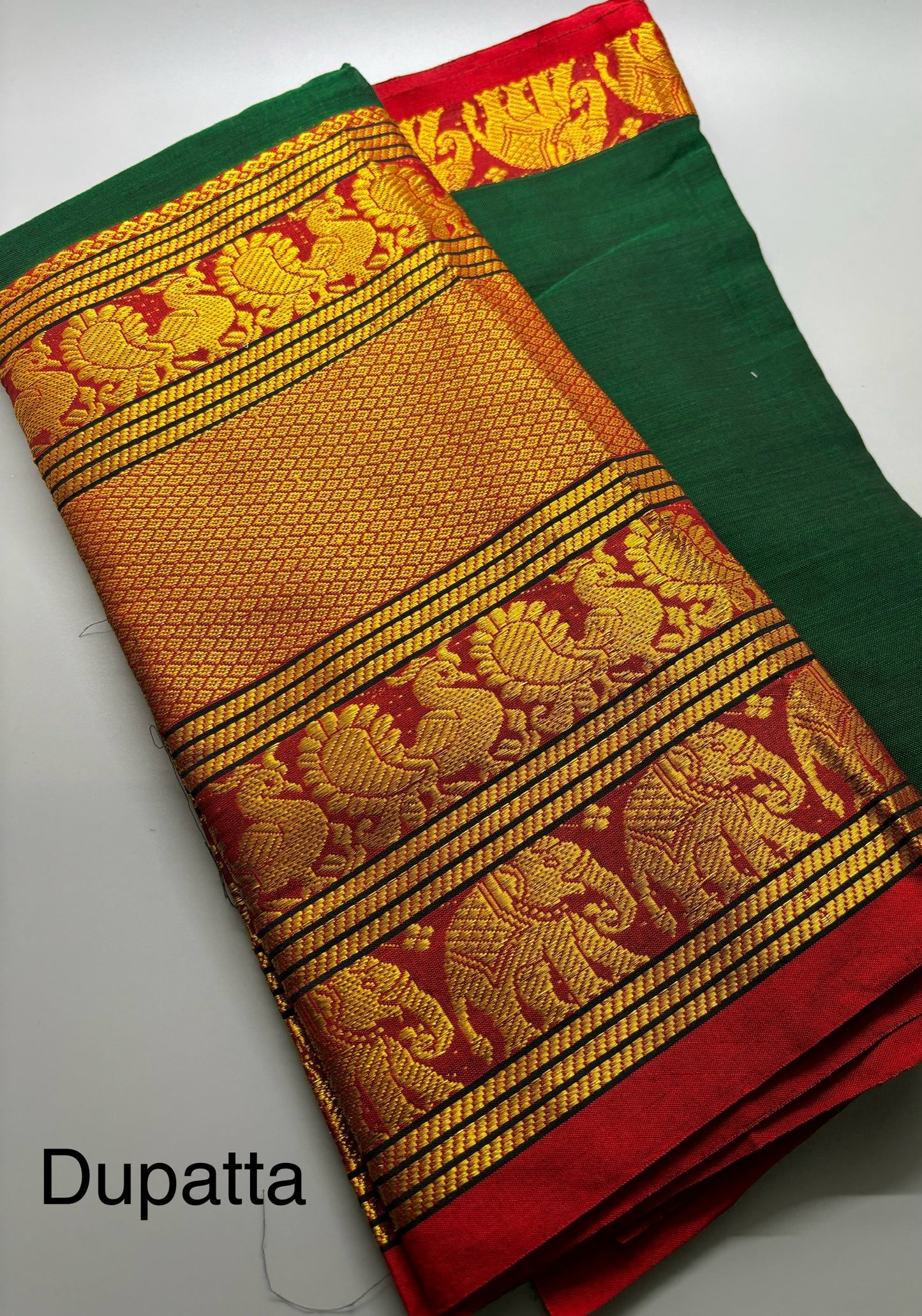 Narayanpet Cotton - Half Saree Material