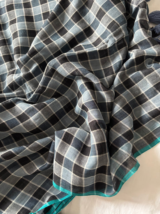 Bengal Mul Cotton - Chequered