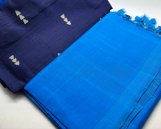 Mangalagiri Silk Cotton - Plain