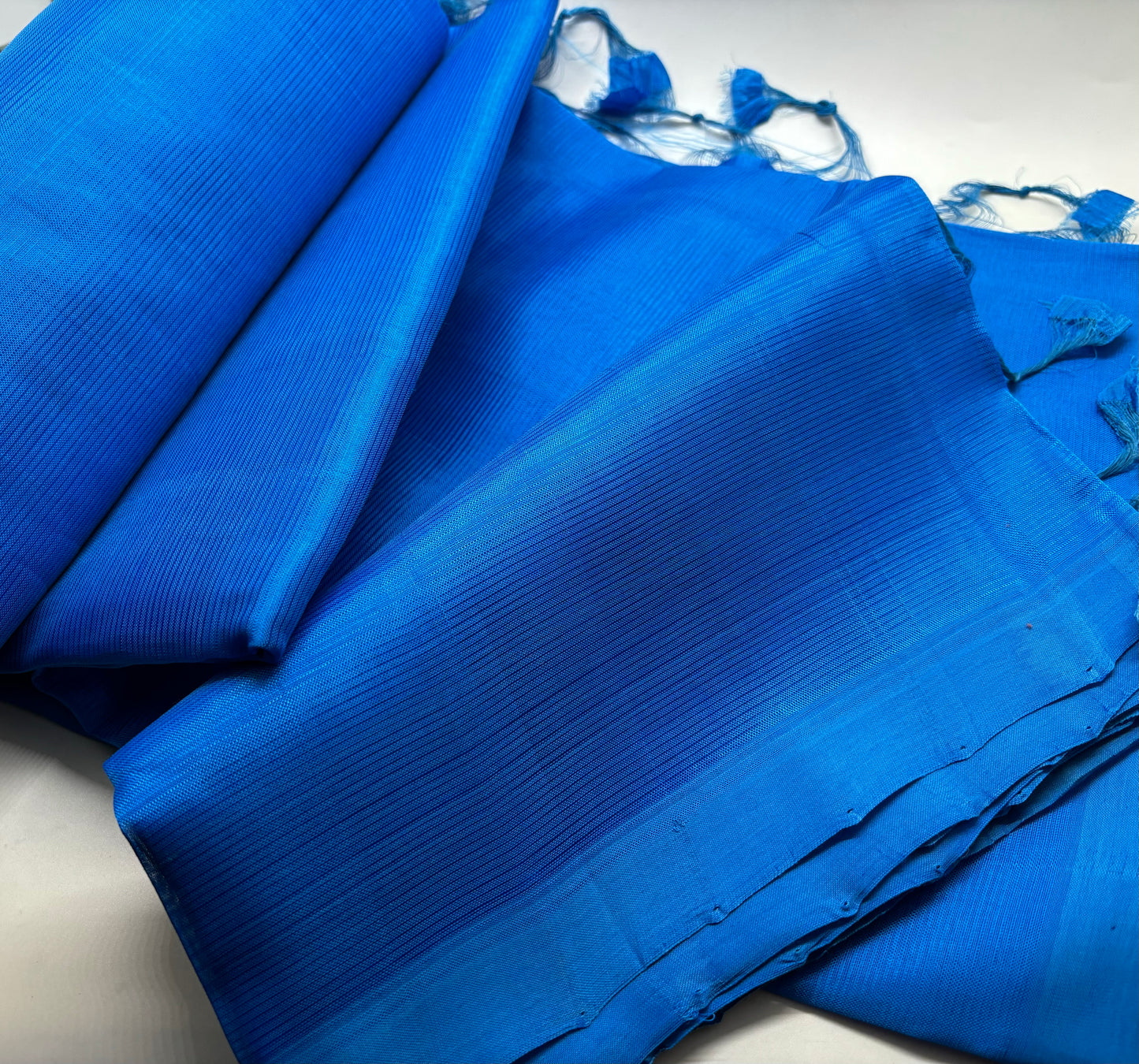 Mangalagiri Silk Cotton - Plain