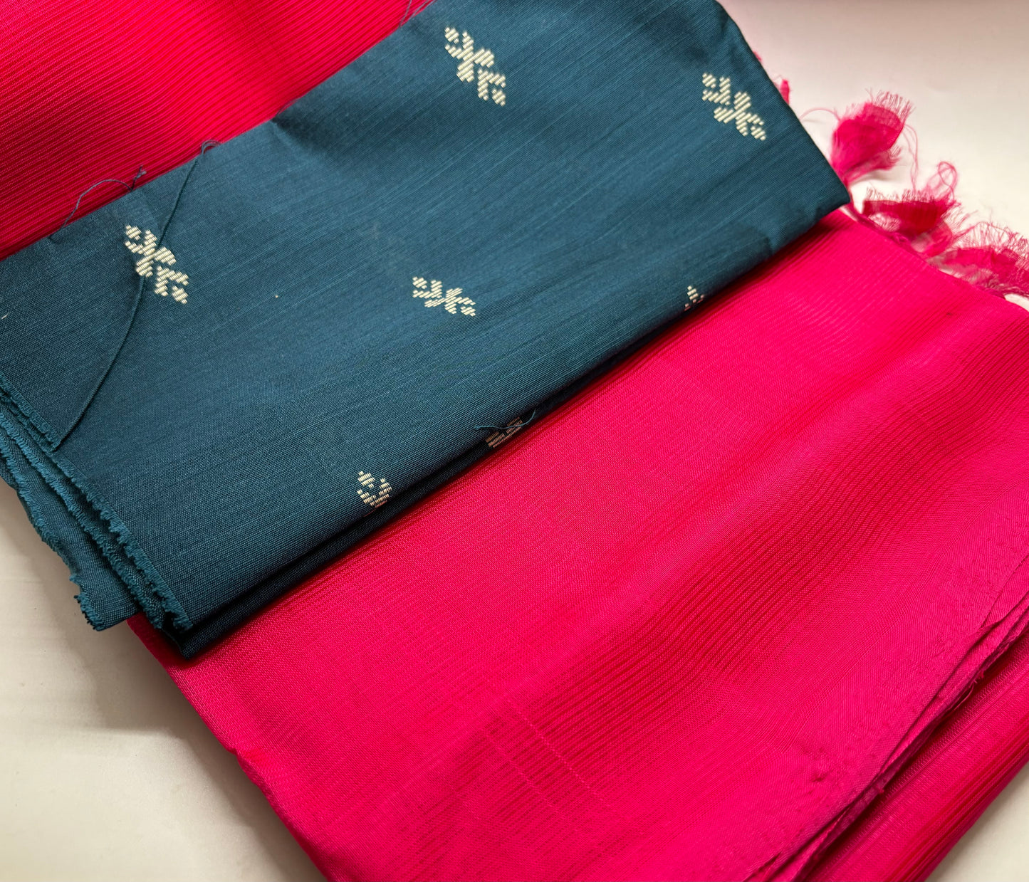 Mangalagiri Silk Cotton - Plain