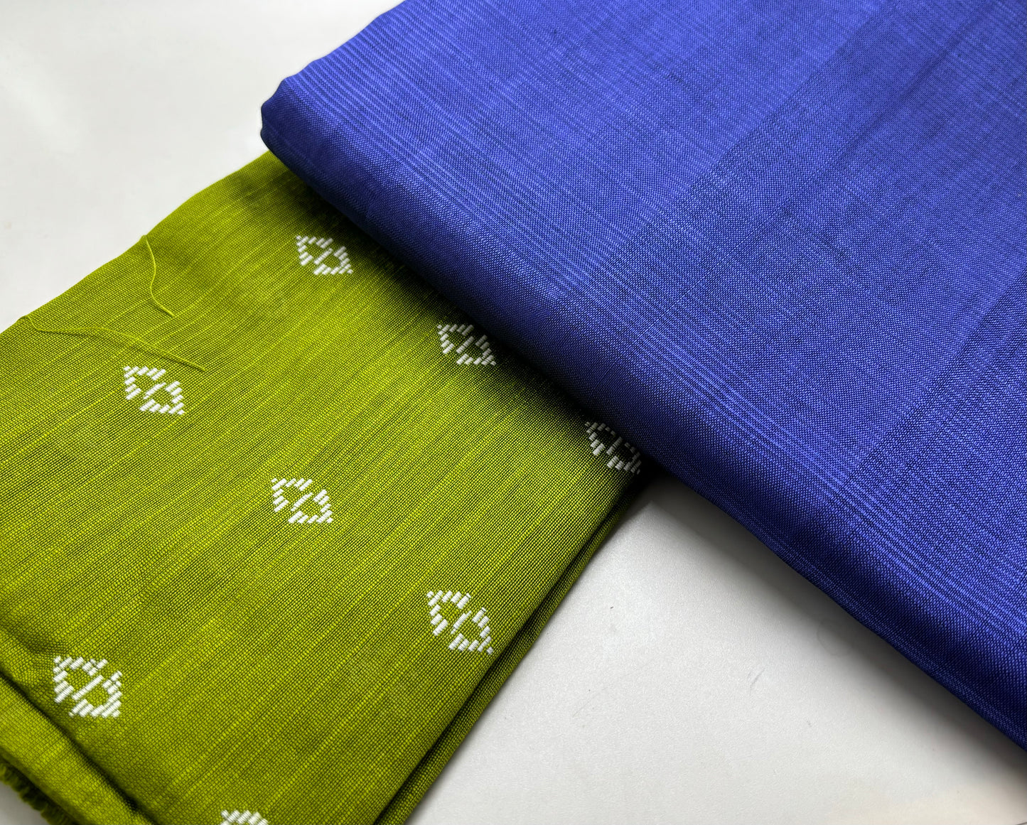 Mangalagiri Silk Cotton - Plain