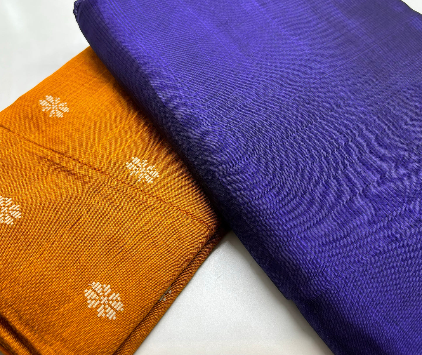 Mangalagiri Silk Cotton - Plain