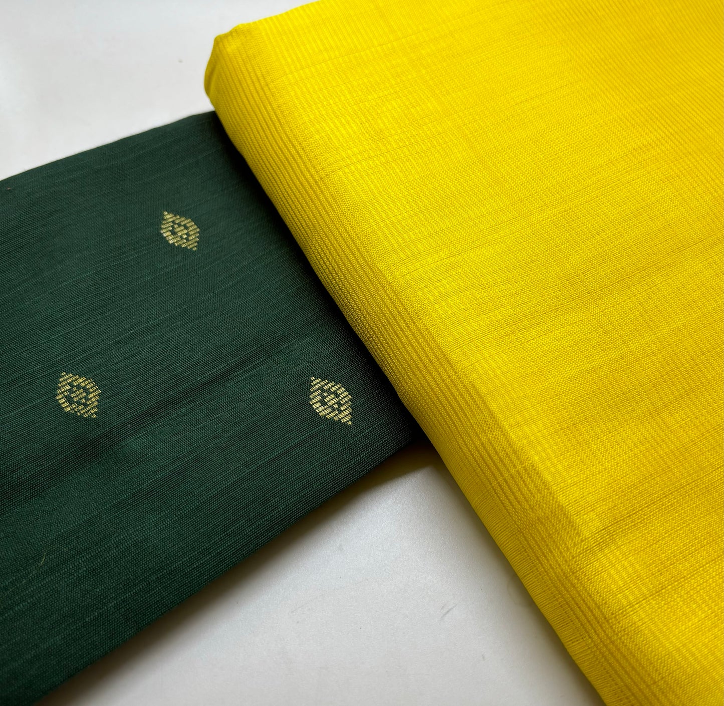 Mangalagiri Silk Cotton - Plain