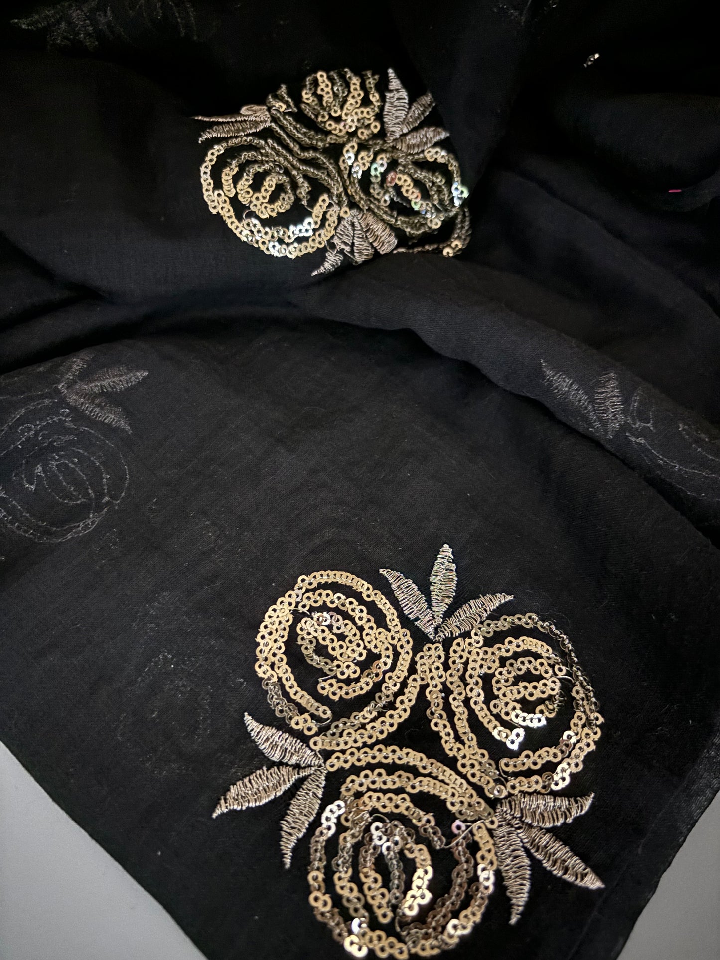 Bengal Mul Cotton - Sequin