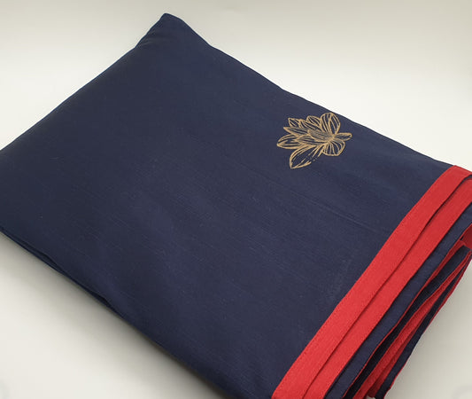 Handcrafted Lotus Motif