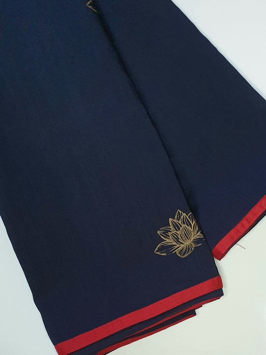 Handcrafted Lotus Motif